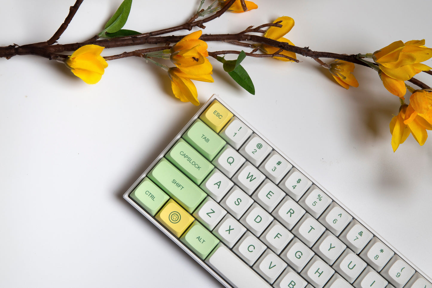 ملف Banana XDA الشخصي PBT Keycaps