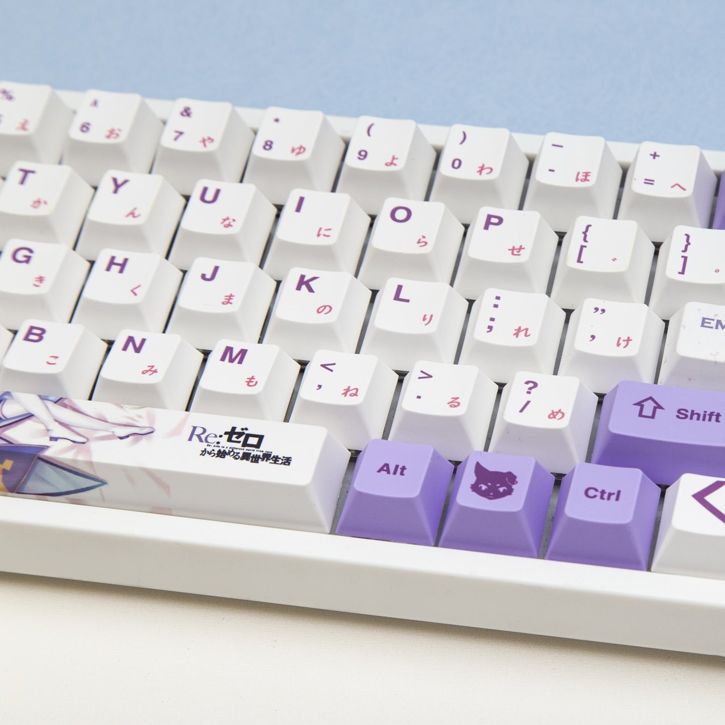 RE إميليا PBT Cherry Profile Keycaps