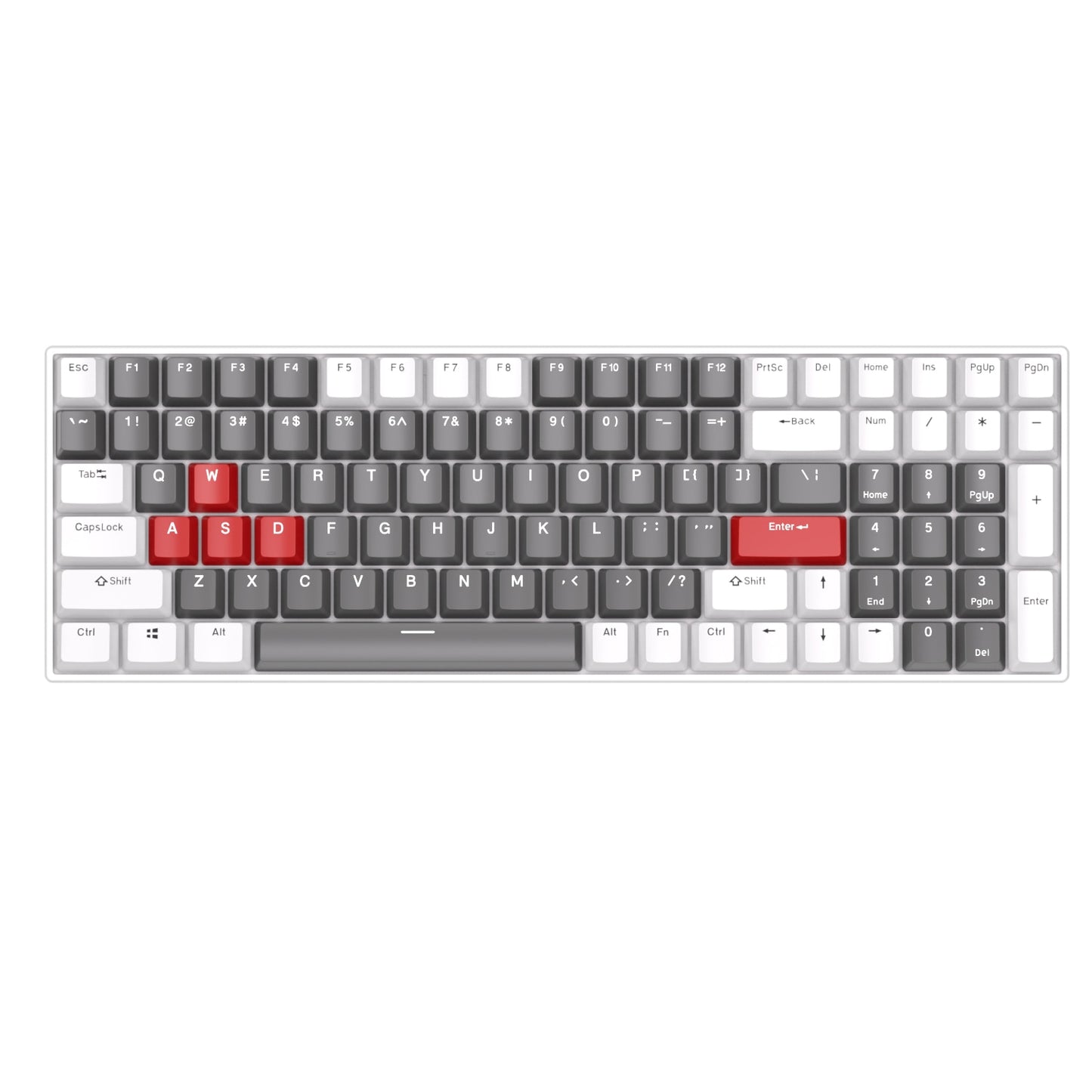 Royal Kludge RK100  Wireless Mechanical Keyboard