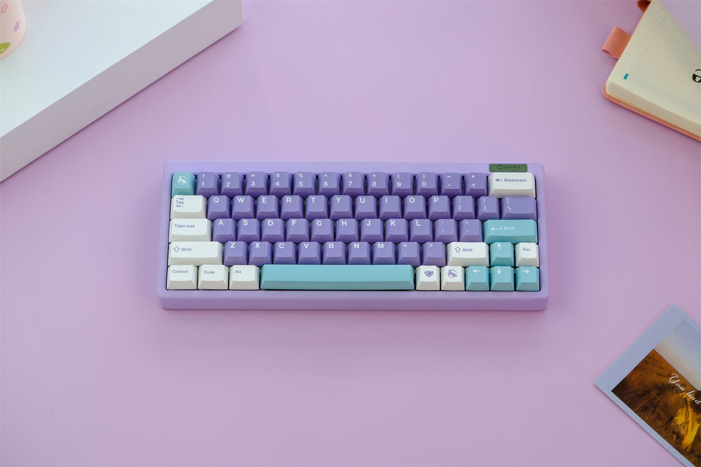 Magnolia Keycaps PBT cherry profile