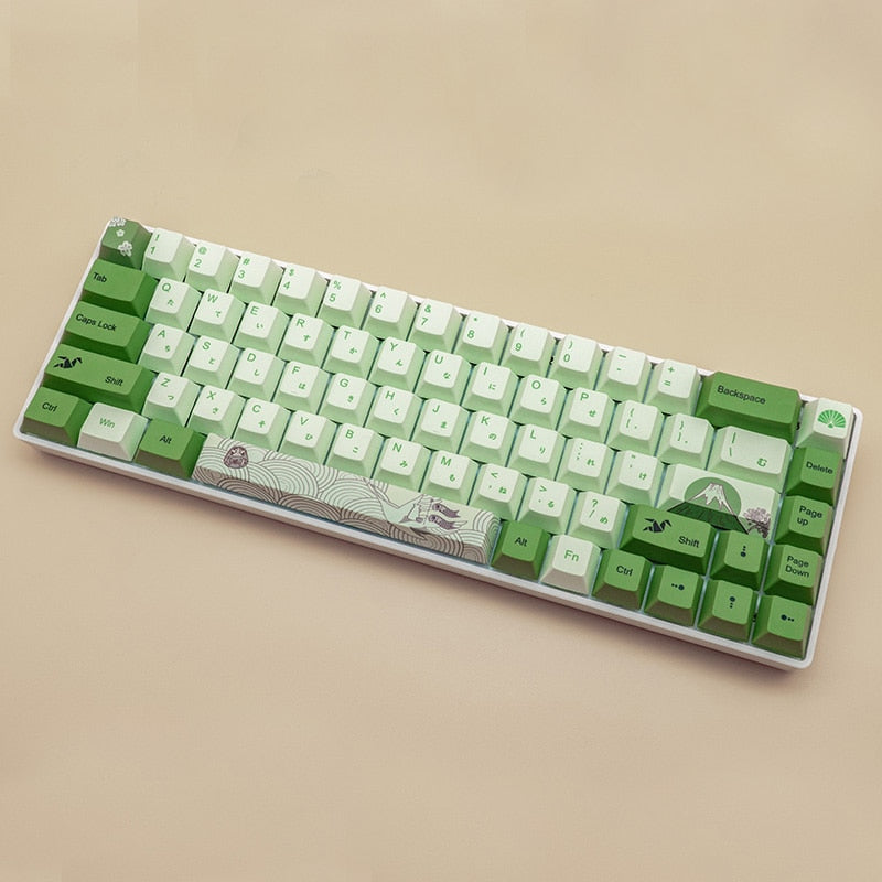 Matcha Green PBT Keycaps