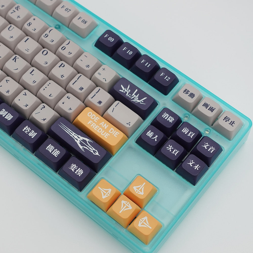 EVA-06 XDA Profile Keycaps