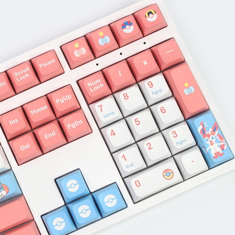 Bambini XDA Profile PBT Keycaps