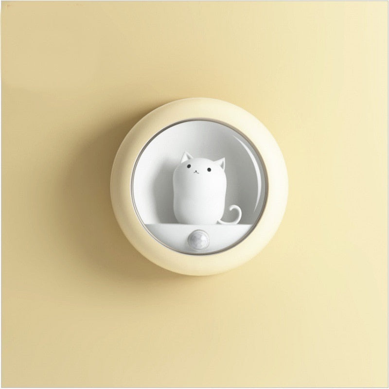 Pet Body Induction Night Light