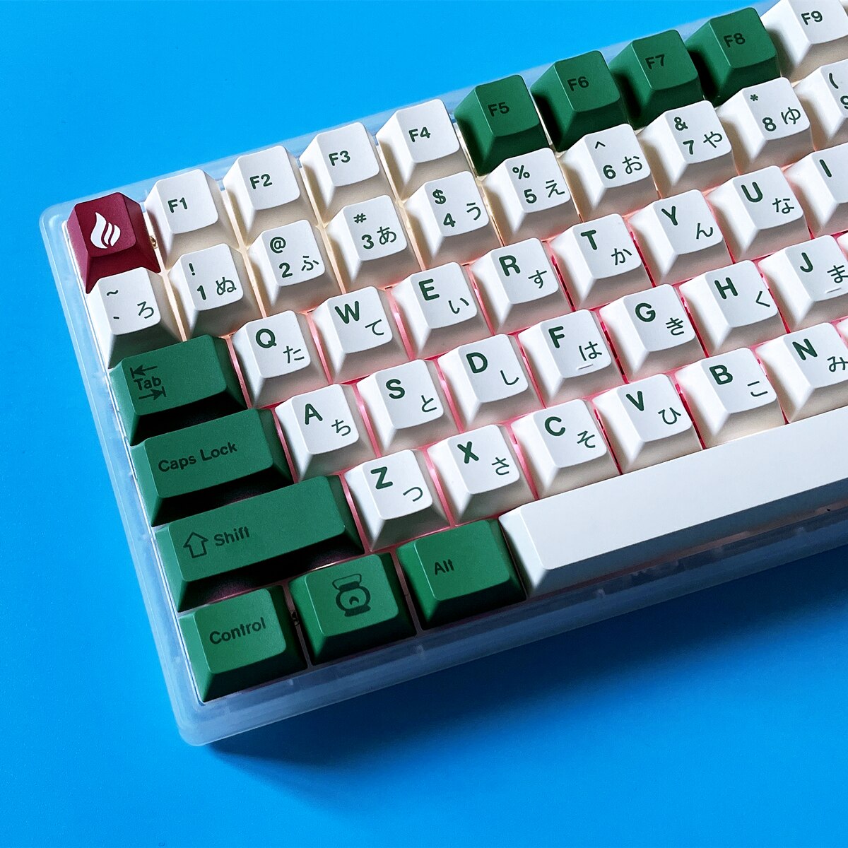 Camping BPT Keycaps Cherry profile