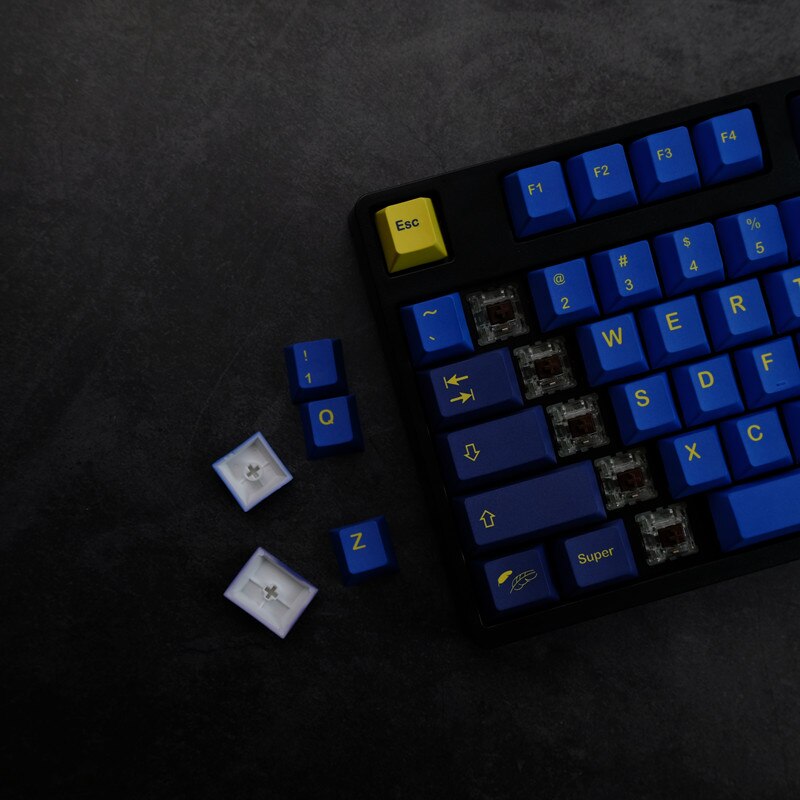 Dream Bird Cherry Profile keycaps