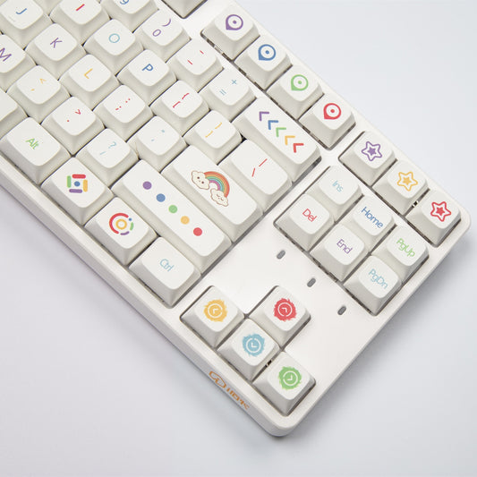 الملف الشخصي الملون XDA كيكابس PBT