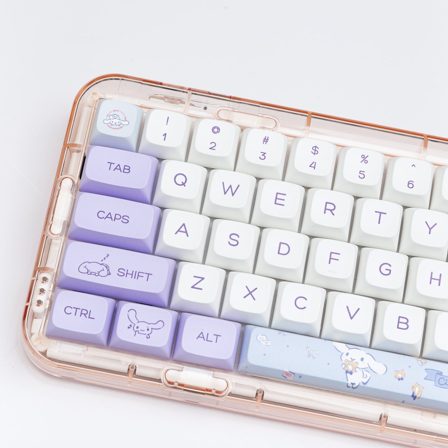 الملف الشخصي Kawaii Pupps Keycaps XDA