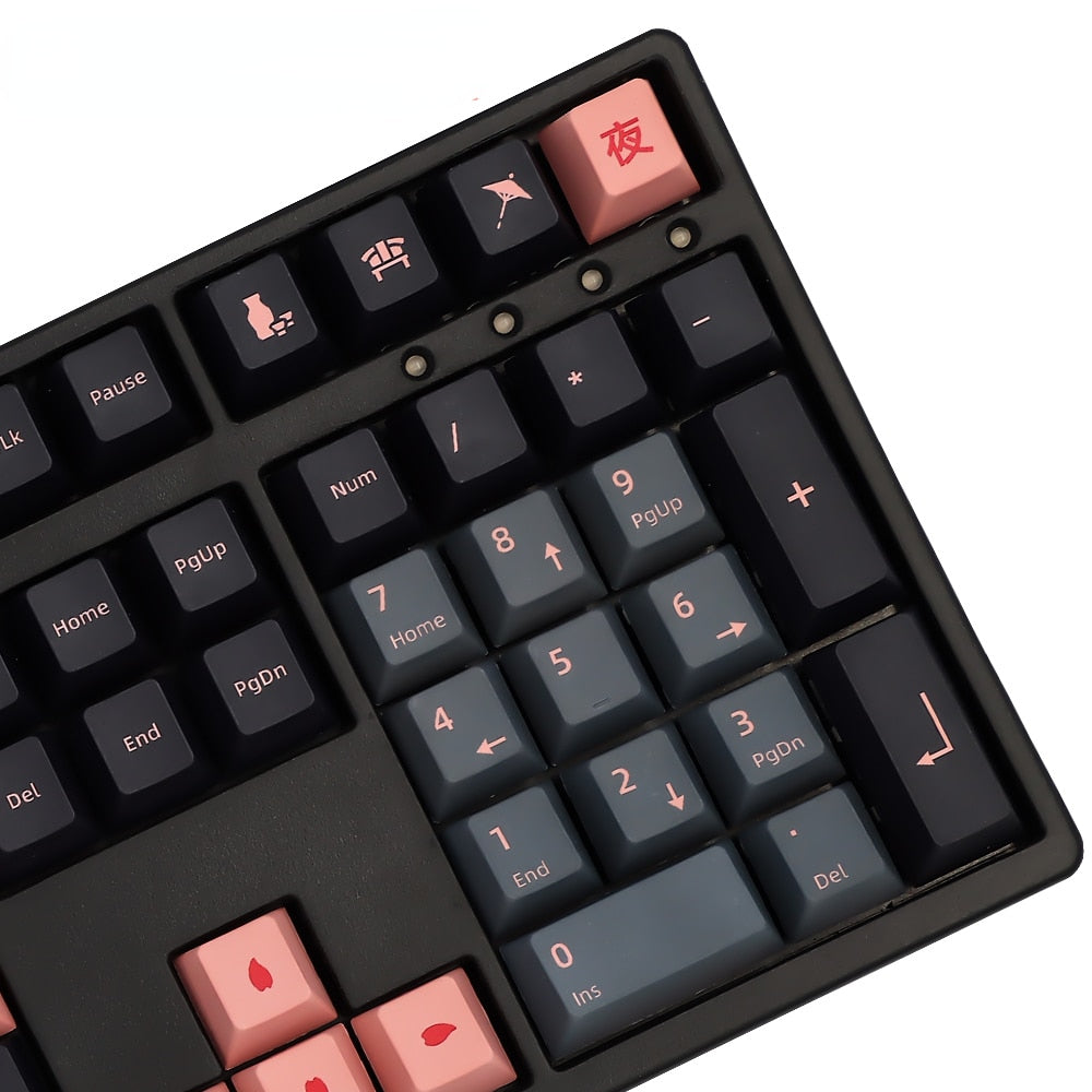 Nightsakura Cherry Profile PBT كيكابس