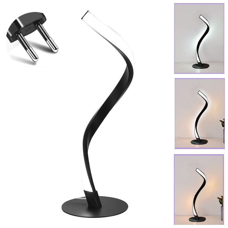 S-shaped Eye Protection Lamp