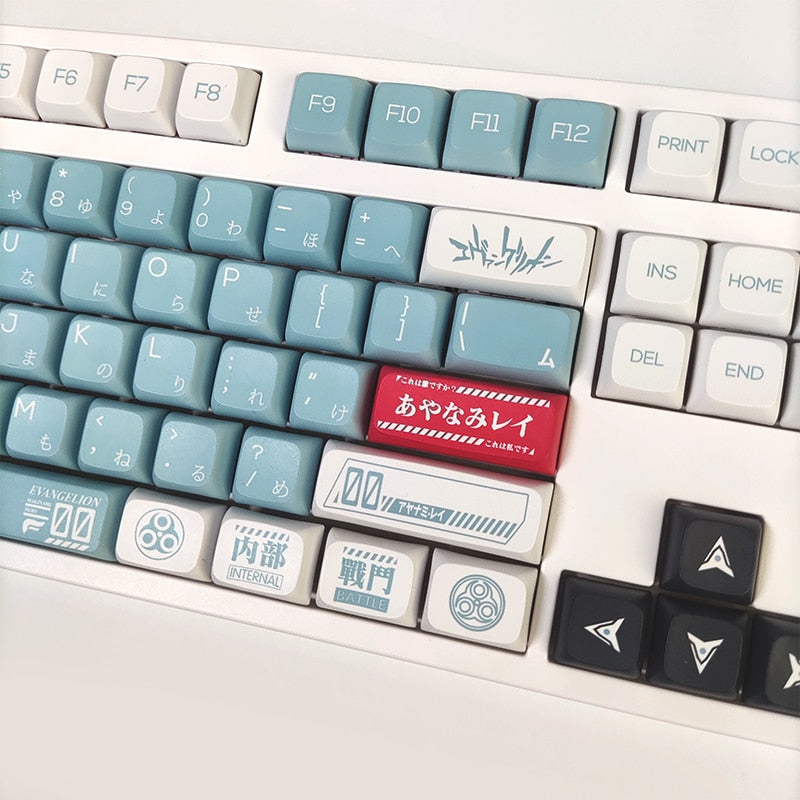 EVA-00 XDA Profile Keycaps