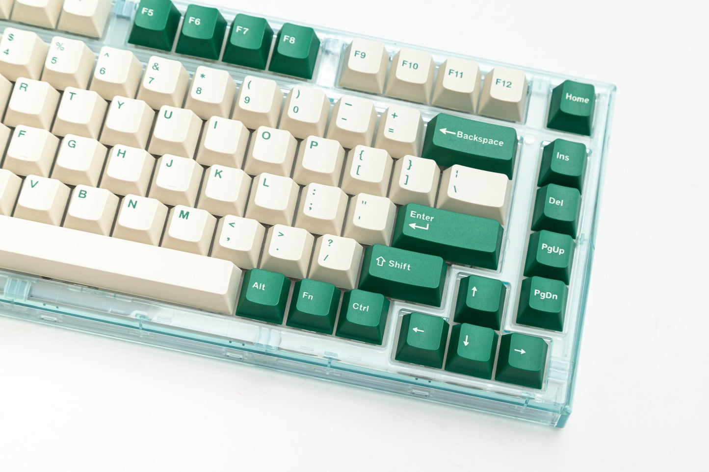 Cheese green OEM Profile PBT Keycaps