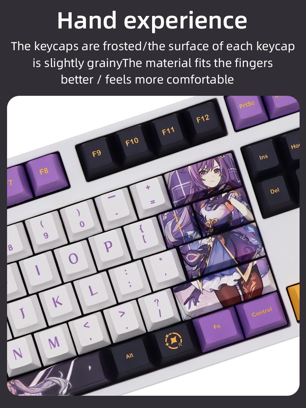 جينشين Ke Qing Cherry Profile PBT Keycaps