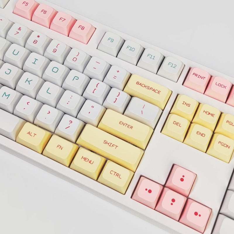 ملف تعريف Macaron Keycaps XDA