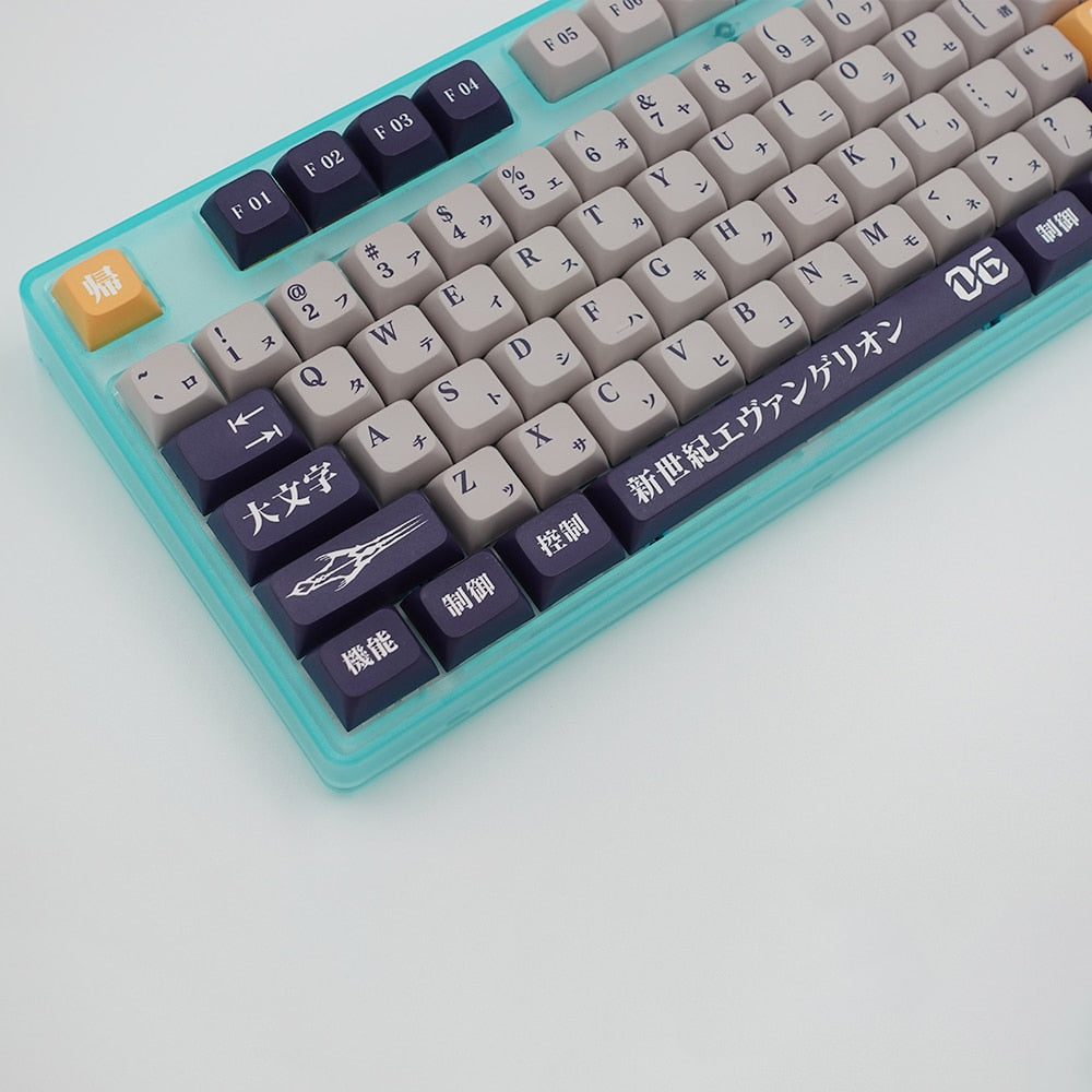 EVA-06 XDA Profile Keycaps