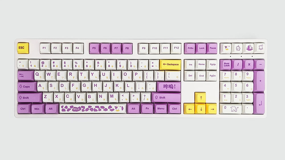 تارو كاو PBT XDA Profile Keycaps