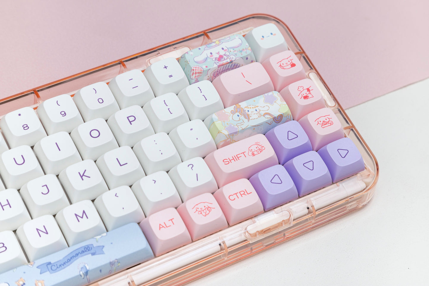 الملف الشخصي Kawaii Pupps Keycaps XDA