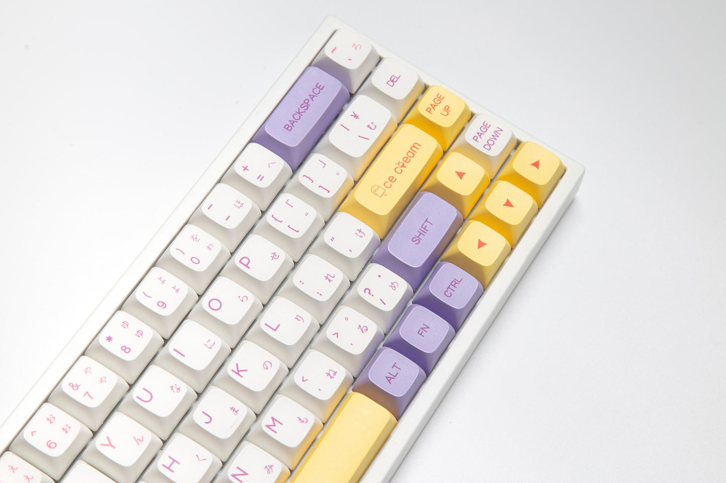 Ice Cream Keycaps XDA Profile