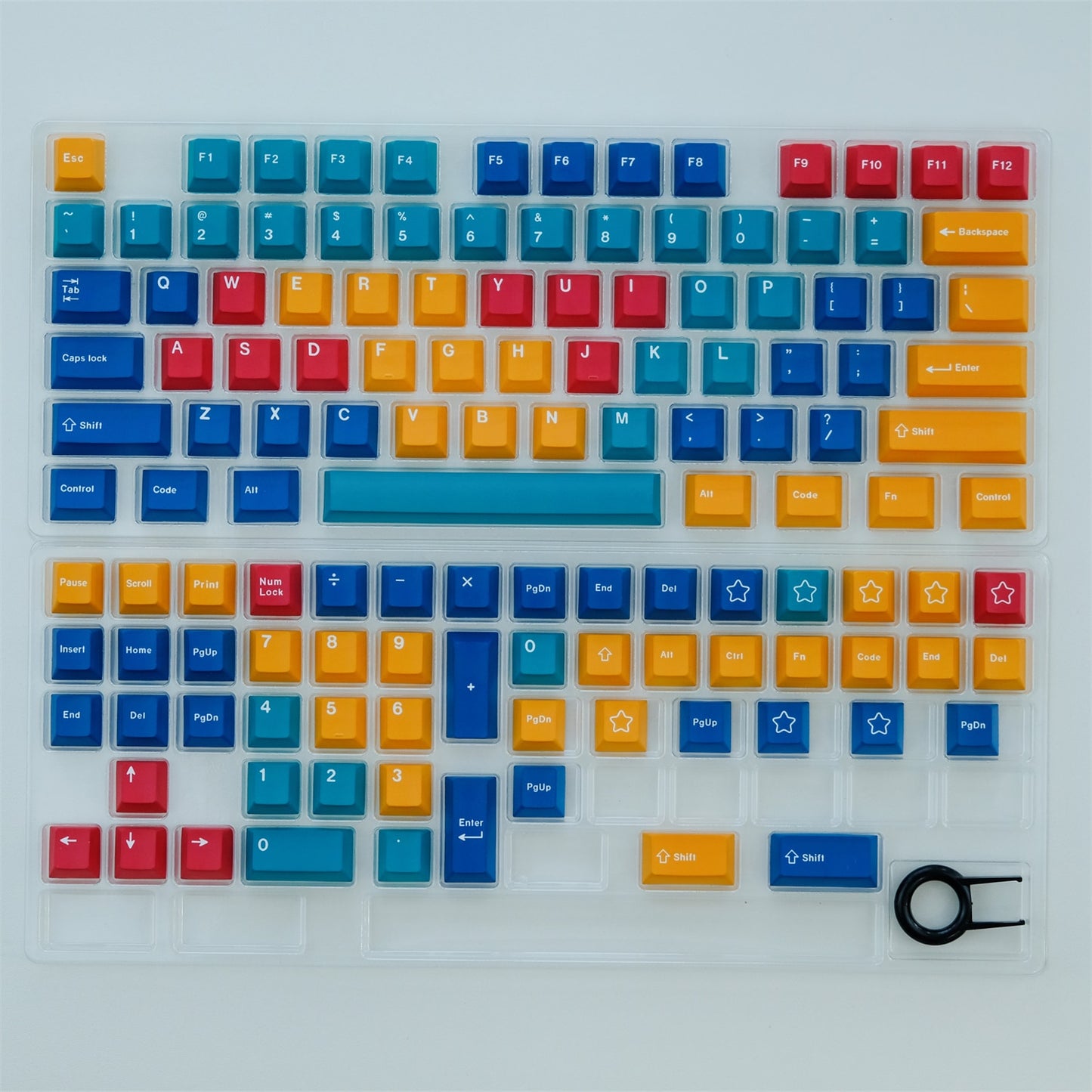 حوامل PBT Cherry Profile Keycaps