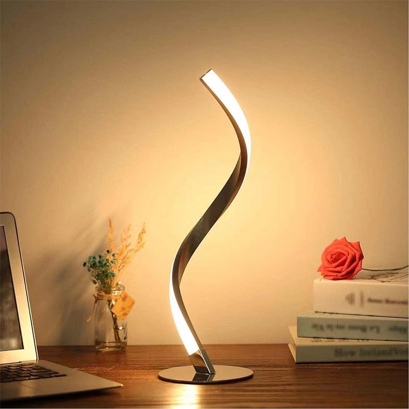 S-shaped Eye Protection Lamp