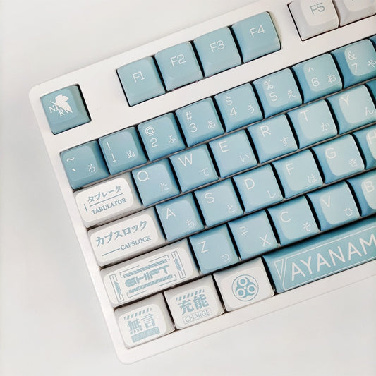 EVA No. 0 PBT XDA Keycaps