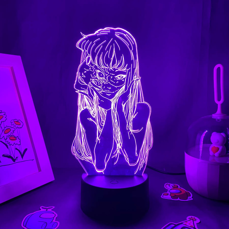 مجموعة Junji Ito Tomie 3D Led Night Lights