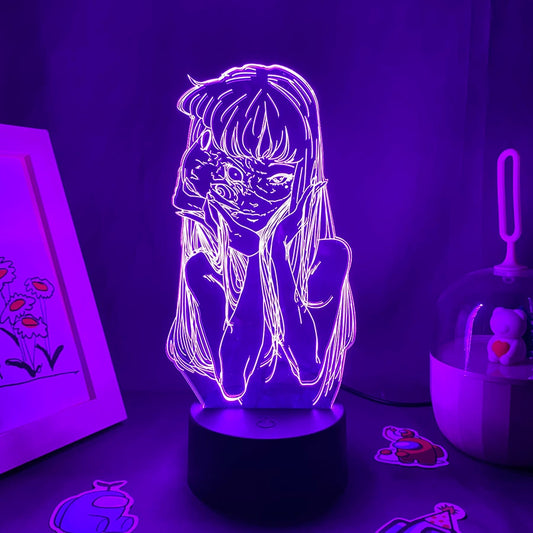 مجموعة Junji Ito Tomie 3D Led Night Lights