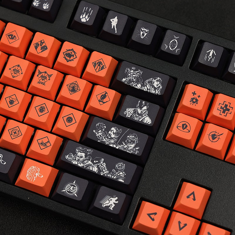 Apex Legends PBT Cherry Profile Keycaps