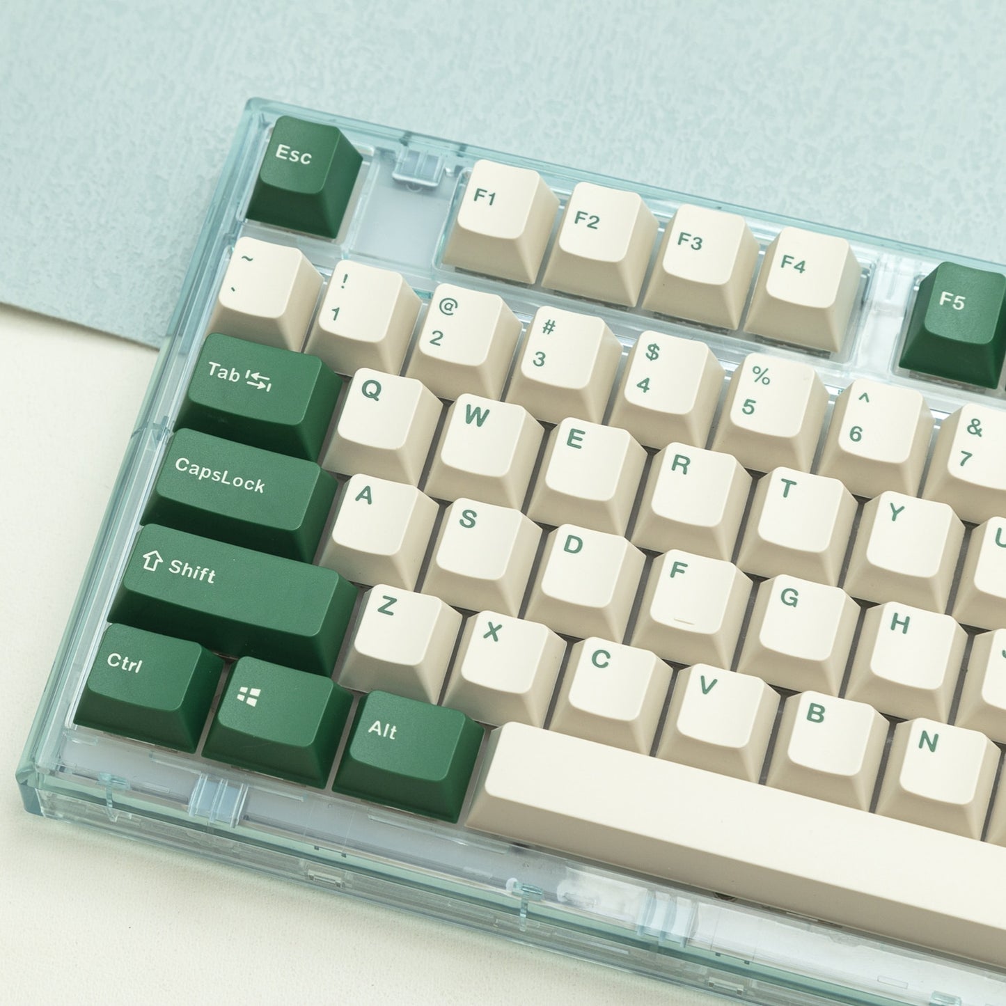 Cheese green OEM Profile PBT Keycaps