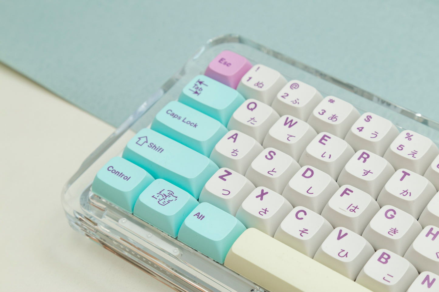 IlluFly PBT Keycaps XDA Profile