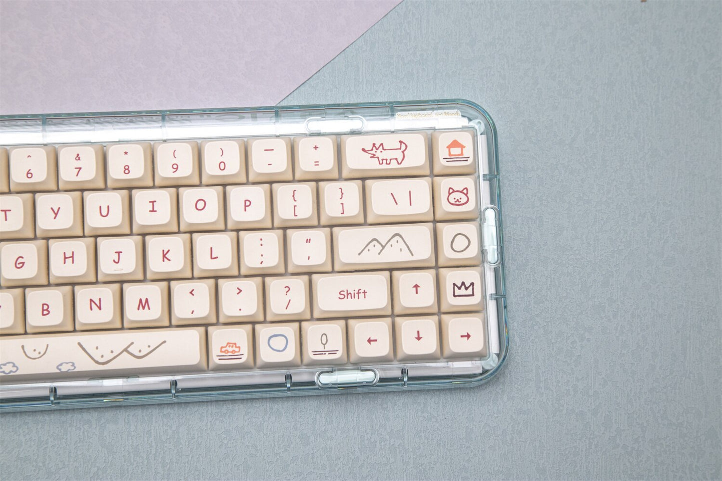 Graffiti Cookies Cartoon BPT Keycaps XDA Profile