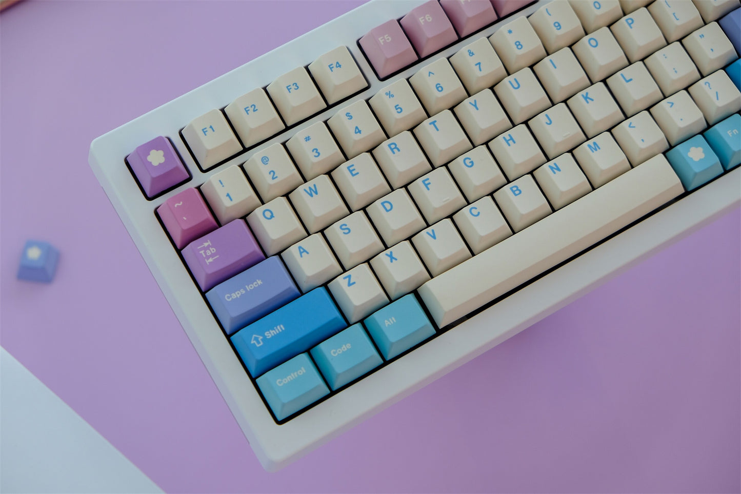 الجنية البكر PBT الملف الشخصي الكرز Keycaps