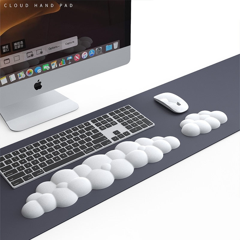 Cloud  Wrist Rest Non-Slip Rubber