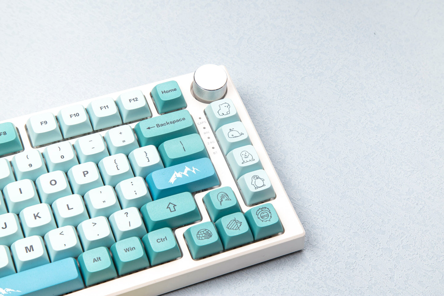 Iceberg PBT Keycap XDA الشخصي