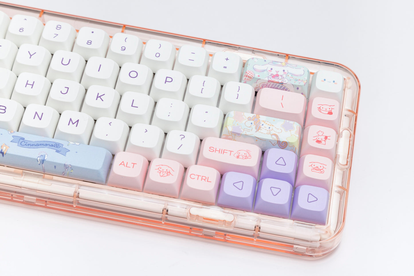 الملف الشخصي Kawaii Pupps Keycaps XDA