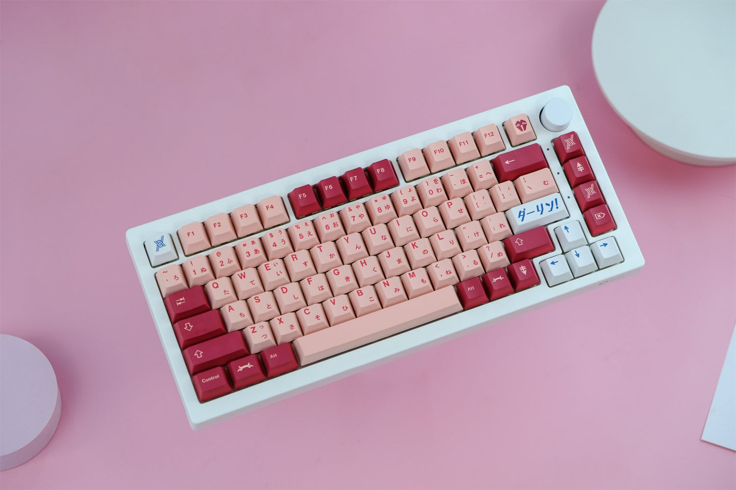 دارلينج Keycap PBT الكرز الشخصي