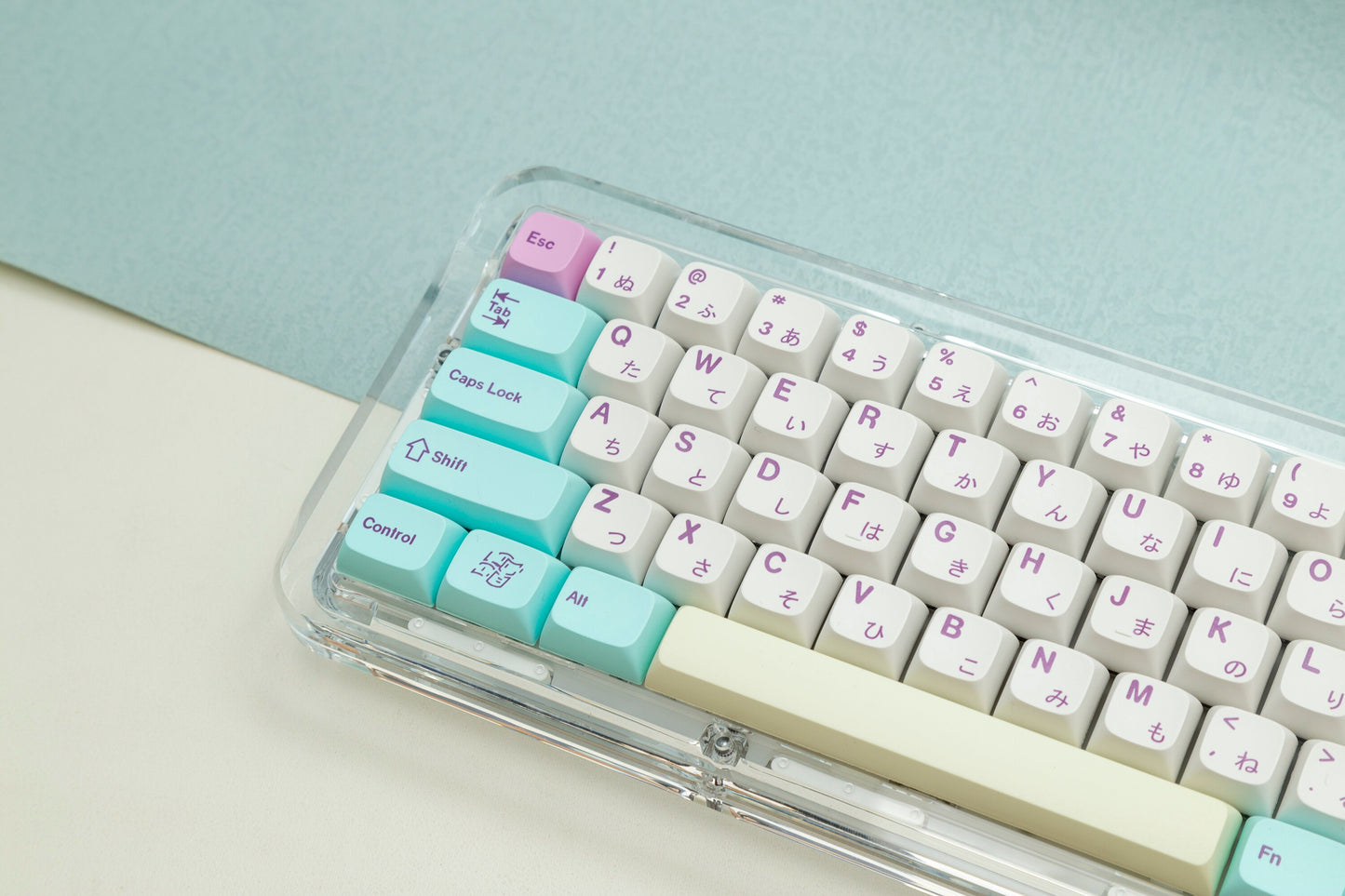 IlluFly PBT Keycaps XDA Profile