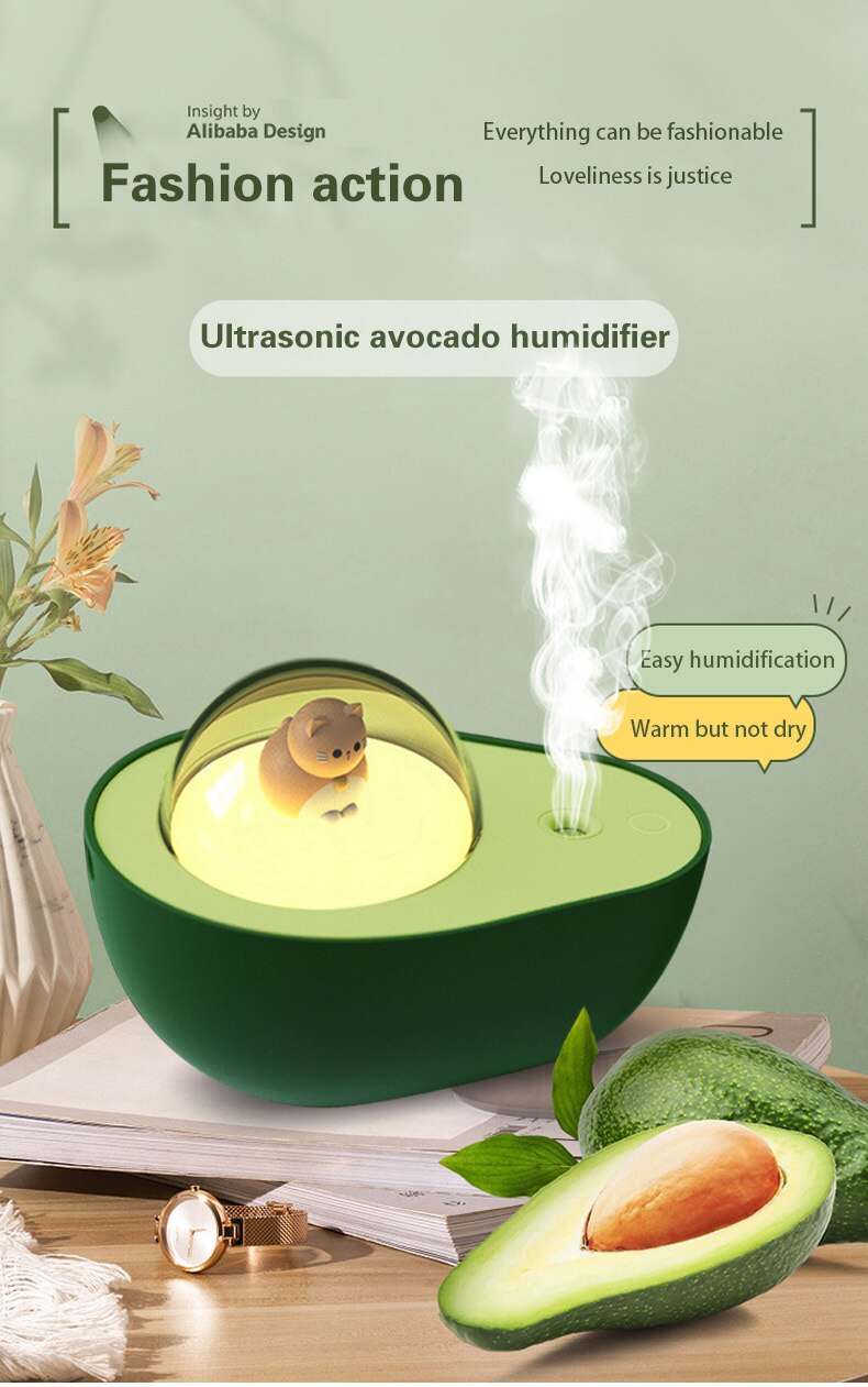 Avocado Wireless Air Ultrasonic Humidifier