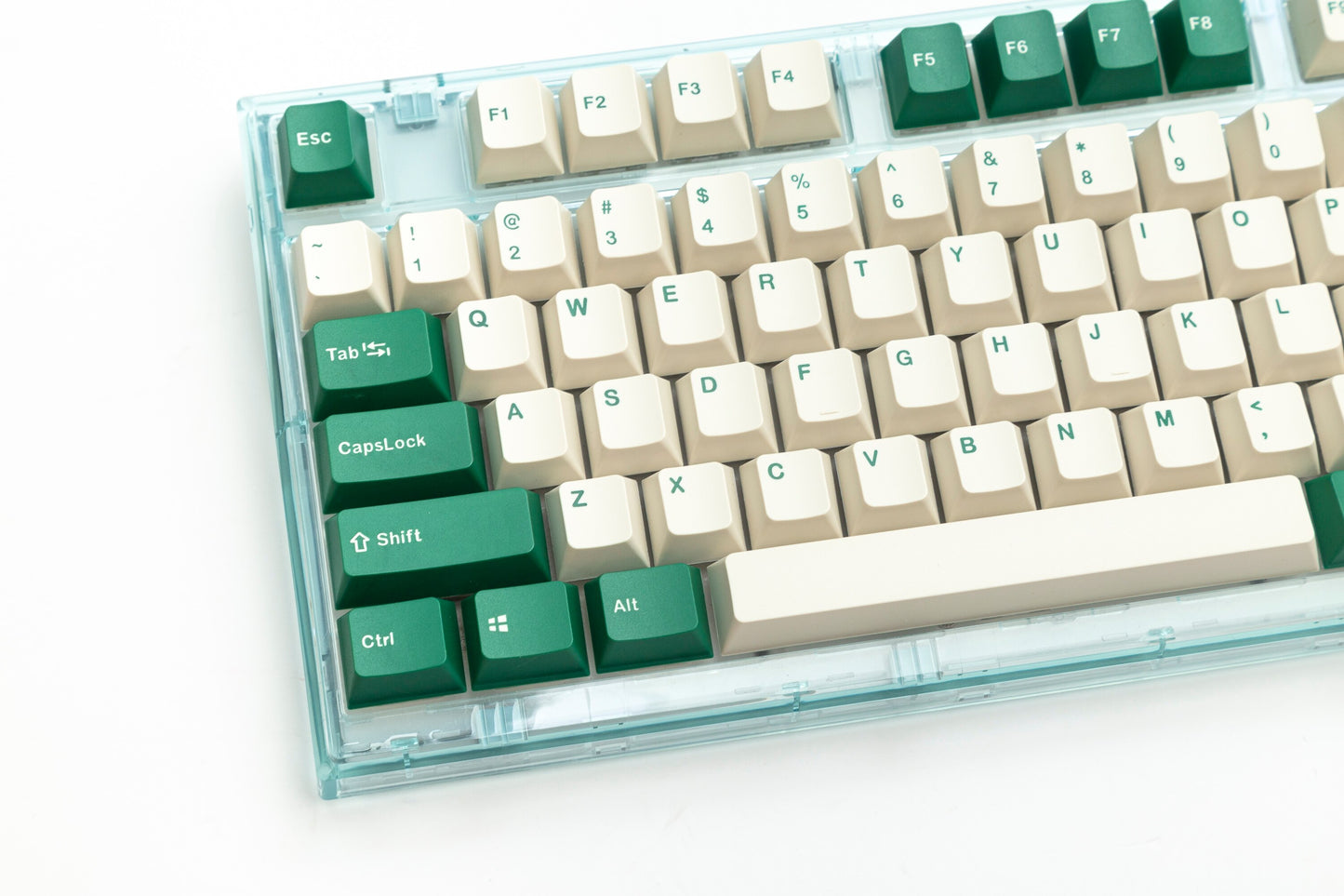 Cheese green OEM Profile PBT Keycaps