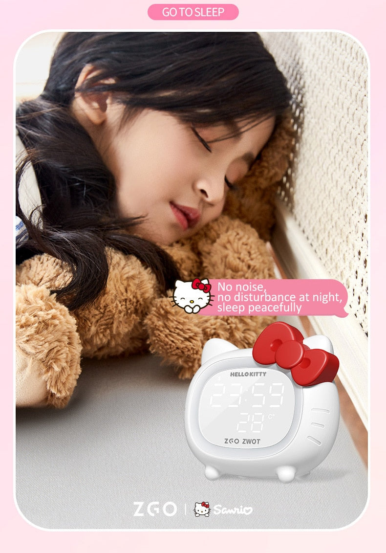 ZGO ZWOT Hellokitty Smart Alarm Clock - Bluetooth Speaker Light