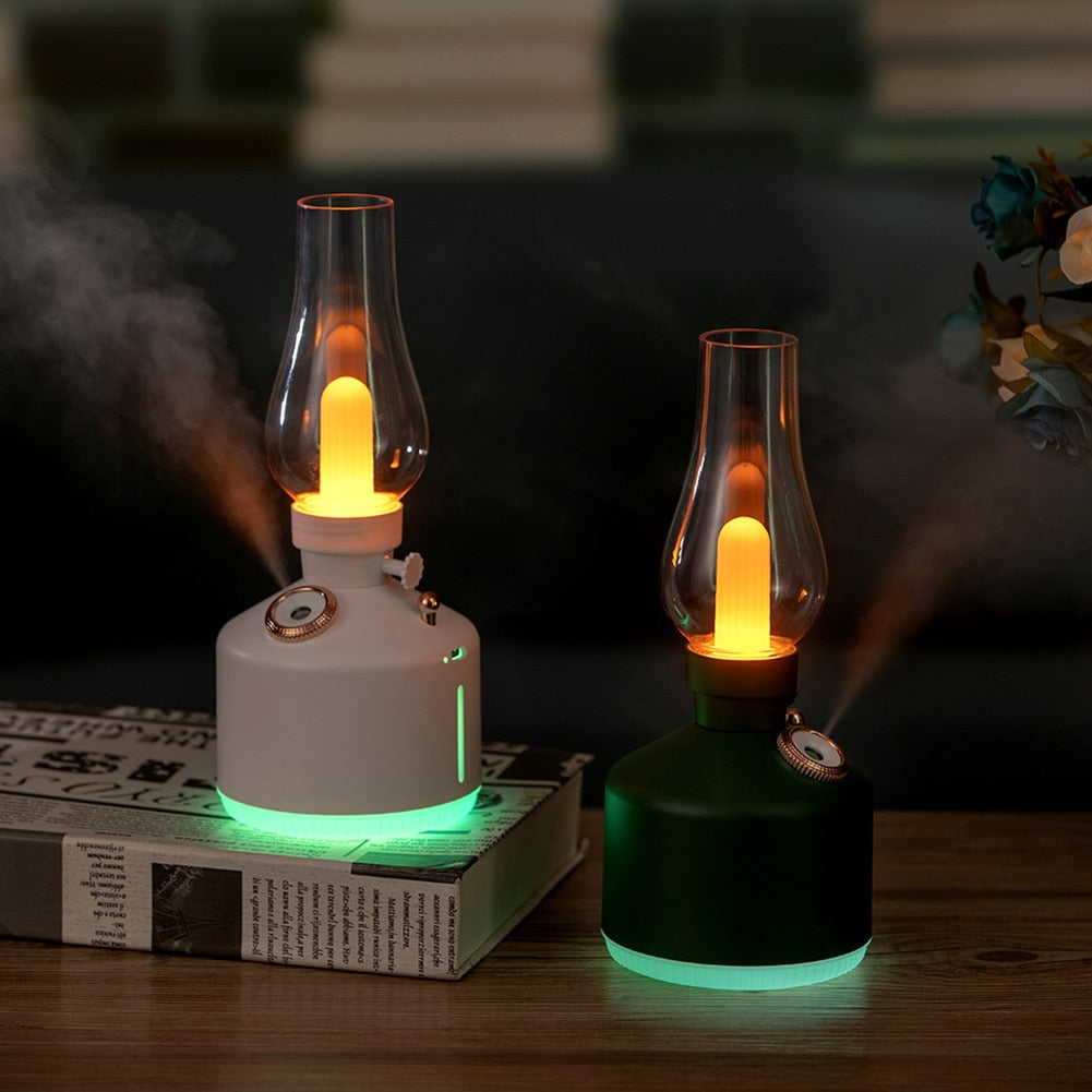 Essential Oil Aroma Diffuser Lamp