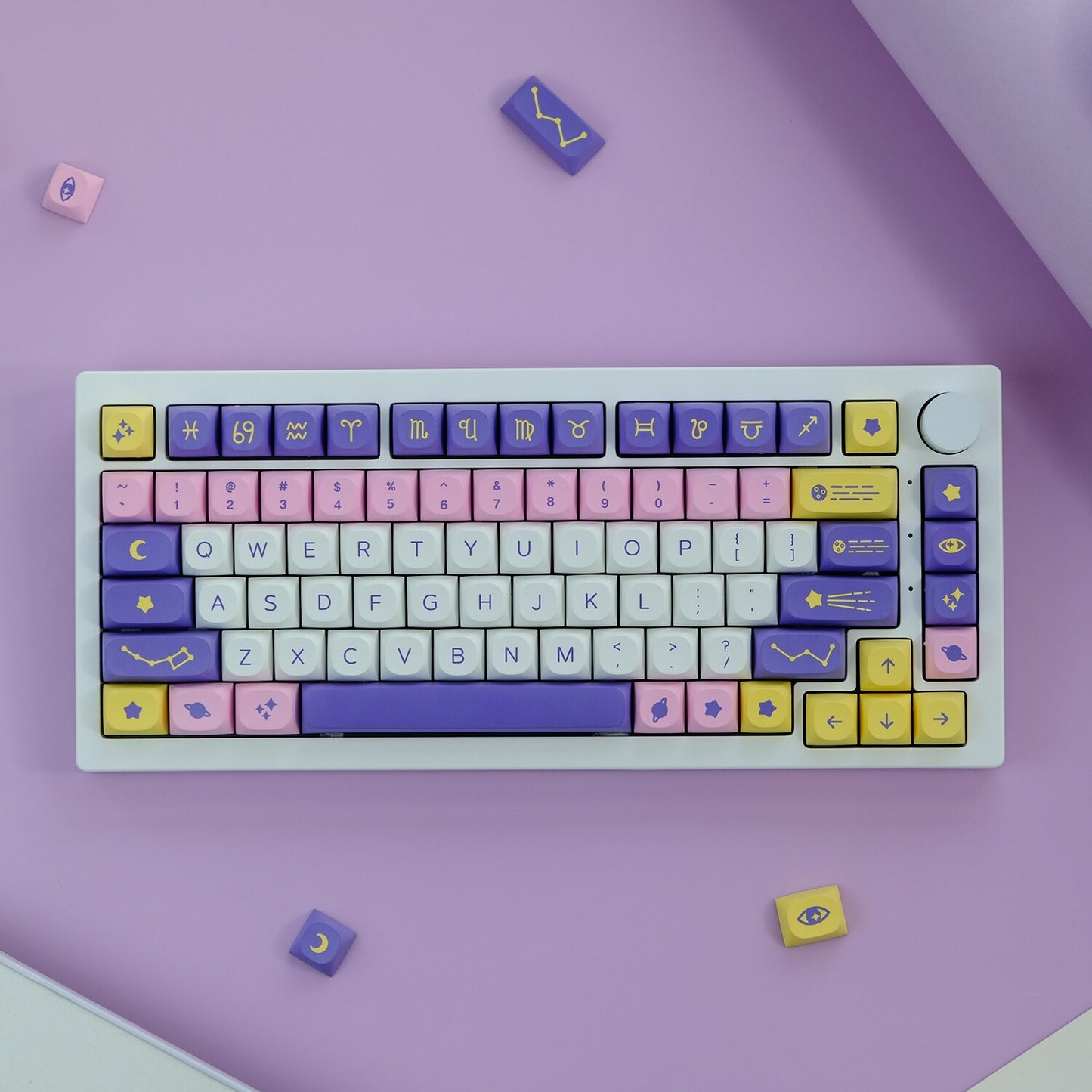 Cake Astrology MA Profile Keycaps