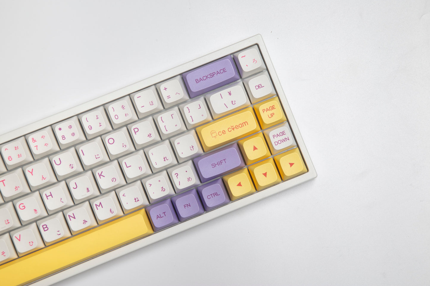 Ice Cream Keycaps XDA Profile