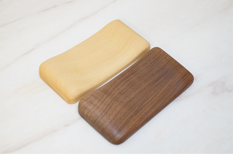 Wooden Ergonomic Wrist Rest