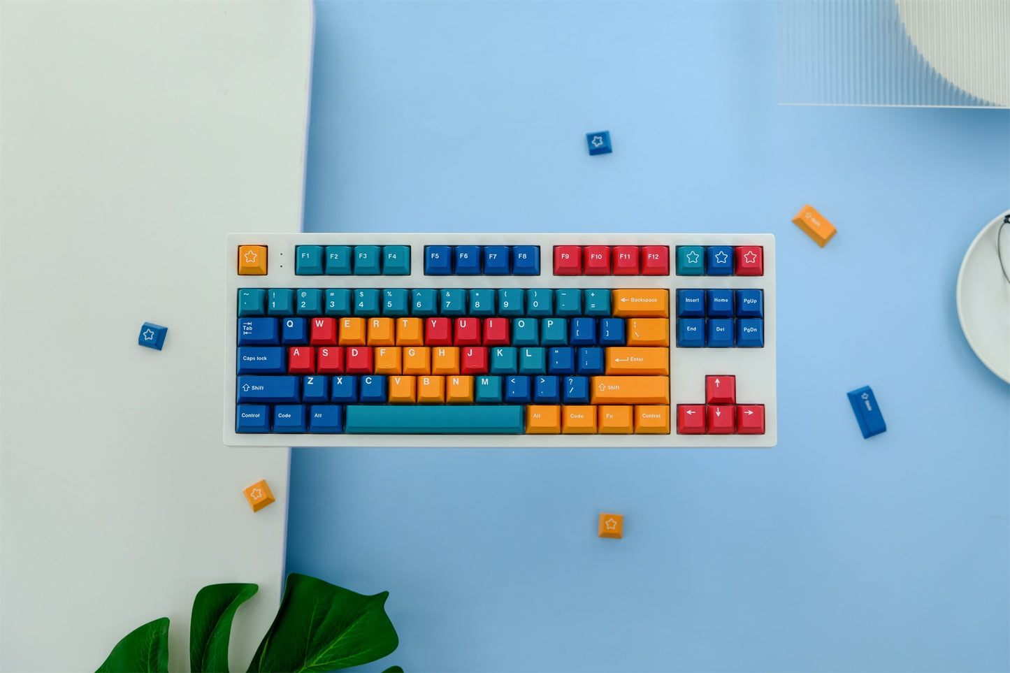 Swatches PBT Cherry Profile Keycaps