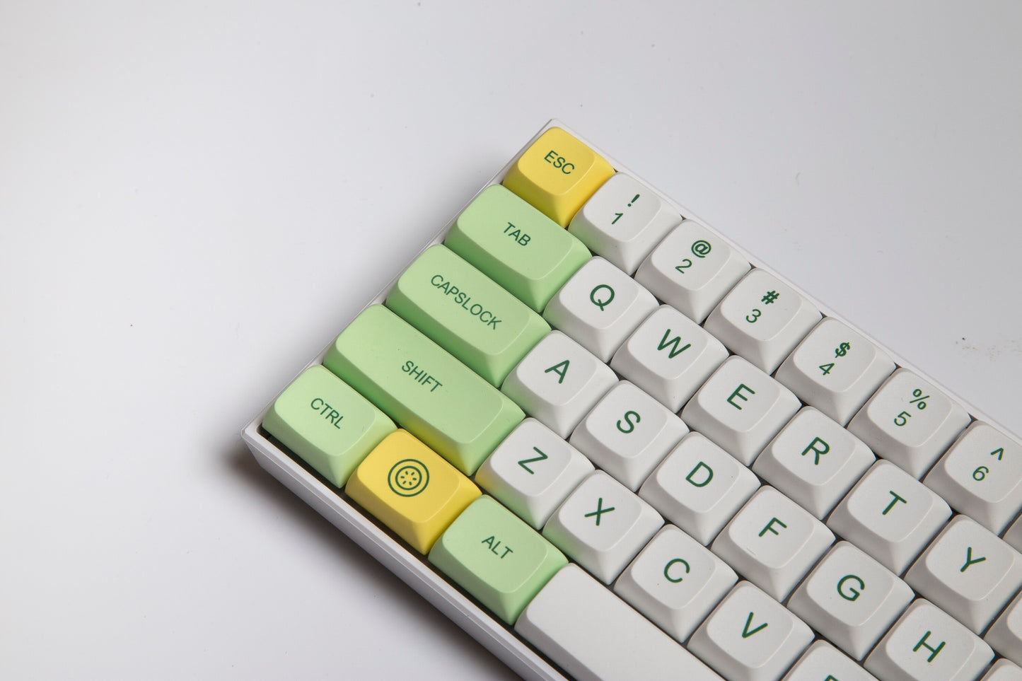 Banana XDA Profile PBT Keycaps