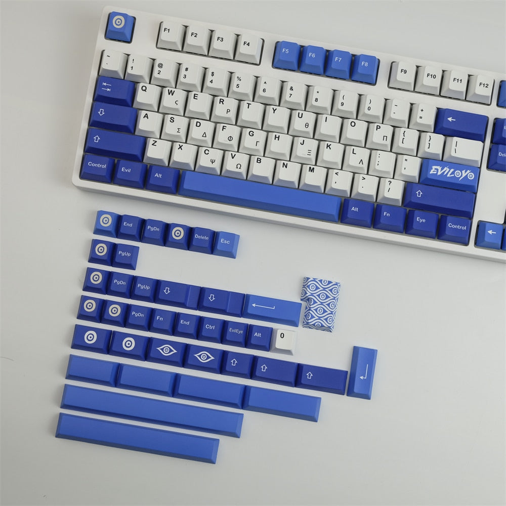 EvilEye Keycaps PBT Cherry Profile Keycaps