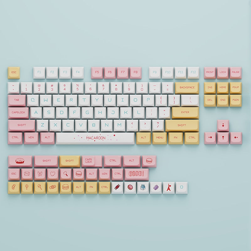 ملف تعريف Macaron Keycaps XDA