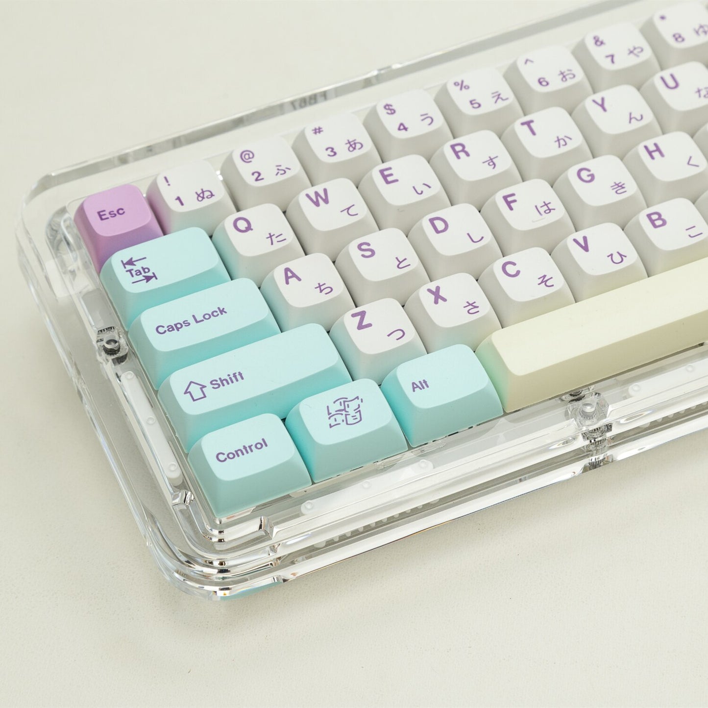 IlluFly PBT Keycaps XDA Profile