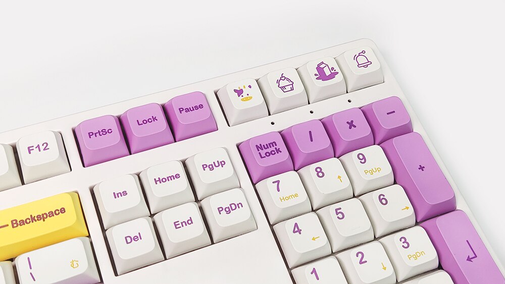 تارو كاو PBT XDA Profile Keycaps